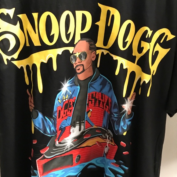 Snoop Dogg T-Shirt - Picture 2 of 3